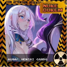 ГЛОБАЛ БЕЗ РФ | AURA: Hentai Cards | STEAM КЛЮЧ