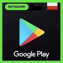 Google Play Gift Card 20 PLN Польша АВТО ВЫДАЧА 24/7