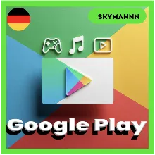 Google Play Gift Card 15€ DE Германия АВТО ВЫДАЧА 24/7
