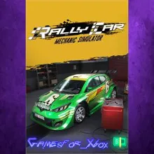 Rally Car Mechanic Simulator XBOX
