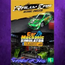 Rally Car Mechanic x Car Mechanic Simulator XBOX