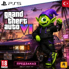 GTA 6 PS5 | PS STORE PRE-ORDER Türkiye | 24/7 AUTO