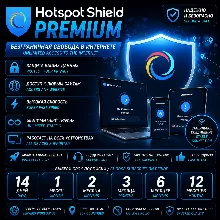 Hotspot Shield Premium | 14 дней / 1 / 2 / 3 / 6 / 12 мес | Безлимит | HotspotShield