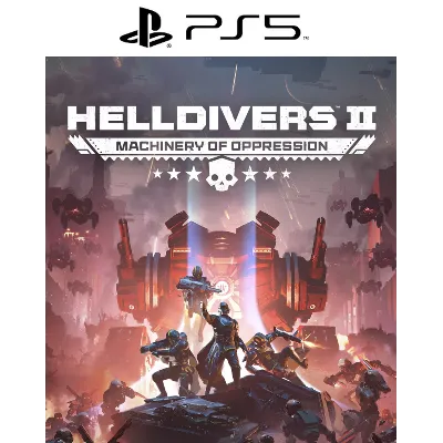 HELLDIVERS 2 (Playstation PS5) ПОКУПКА ИГРЫ НА ВАШ АКАУНТ - irongamers.ru
