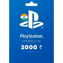 PlayStation Store 2000 INR India - 24/7 Auto Pickup