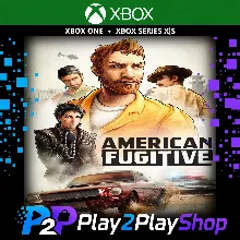 AMERICAN FUGITIVE XBOX ONE|XS КЛЮЧ