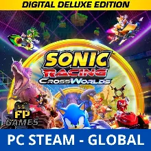 SONIC RACING CROSSWORLDS DELUXE EDITION | PC STEAM GLOBAL | Мгновенная доставка