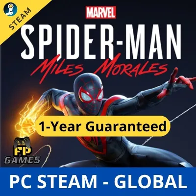 SPIDER-MAN MILES MORALES | PC STEAM GLOBAL | INSTANT DELIVERY - irongamers.ru