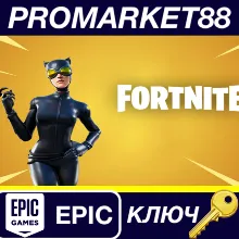 Fortnite - Catwoman’s Grappling Claw Pickaxe DLC Epic Games КЛЮЧ