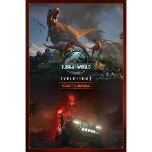 Набор Jurassic World Evolution 3: Rebirth. Xbox