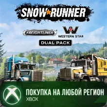 SnowRunner - Freightliner & Western Star Dual Pack XBOX На Любой Регион