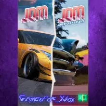 JDM Japanese Drift Master & JDM: American Classics XBOX