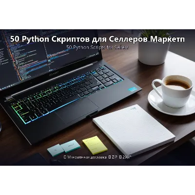 50 Python Скриптов для Селлеров Маркетплейсов — WB/Ozon/Яндекс 2026 - irongamers.ru