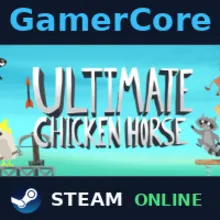 Автовыдача | Ultimate Chicken Horse | Online | Аренда Steam аккаунта