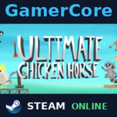 Автовыдача | Ultimate Chicken Horse | Online | Аренда Steam аккаунта - irongamers.ru
