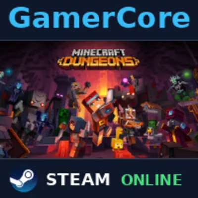 Автовыдача | Minecraft Dungeons (Full DLC) | Online | Аренда Steam аккаунта - irongamers.ru