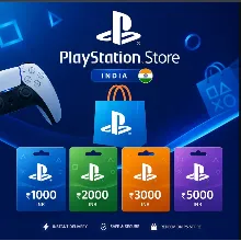 PSN India Подарочная карта | 4000 INR | Мгновенная доставка