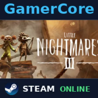 Автовыдача | Little Nightmares III - Deluxe Edition | Online | Аренда Steam аккаунта - irongamers.ru