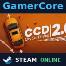 Автовыдача | City Car Driving 2.0 | Online | Аренда Steam аккаунта