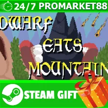ВСЕ СТРАНЫ+РОССИЯ Dwarf Eat Mountain STEAM GIFT