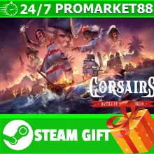 ВСЕ СТРАНЫ Corsairs - Battle of the Caribbean STEAM
