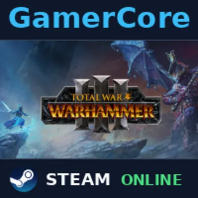 Автовыдача | Total War: WARHAMMER III | Online | Аренда Steam аккаунта - irongamers.ru