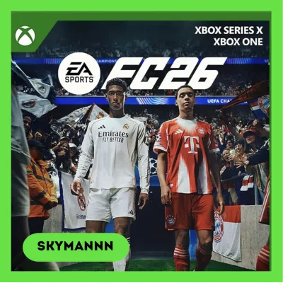 EA SPORTS FC 26 STANDARD XBOX ONE|XS КЛЮЧ - irongamers.ru