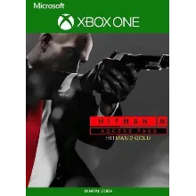 HITMAN 3 Access Pass: HITMAN 2 Gold XBOX ONE / X|S DLC КЛЮЧ TR ЛИЦЕНЗИЯ