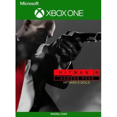 HITMAN 3 Access Pass: HITMAN 2 Gold XBOX ONE / X|S DLC КЛЮЧ TR ЛИЦЕНЗИЯ