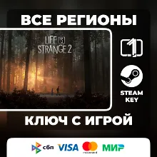 Life is Strange 2 ЛЮБОЙ РЕГИОН АВТОВЫДАЧА КОД