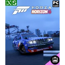 Forza Horizon 6: 1974 Mazda #123 Mad Mike 808 Wagon FURSTY XBOX SERIES X|S PC Ключ