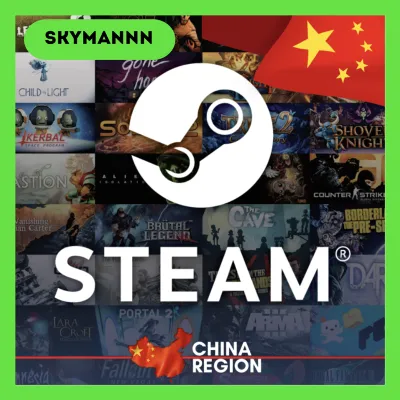 СТИМ КИТАЙ КАРТЫ STEAM GIFT КОД China Yuan Юани АВТО 24/7 - irongamers.ru