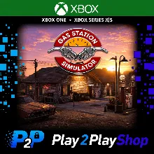GAS STATION SIMULATOR XBOX ONE|XS КЛЮЧ