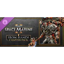 Warhammer 40,000: Space Marine 2 - Iron Hands Chapter Pack (Steam Gift Россия)