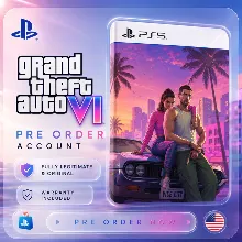 Предзаказ GTA VI Ultimate на PS5 в США