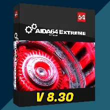 Ключ активации AIDA64 Extreme Edition 8.30 2026 (пожизненная лицензия / 1 шт.)