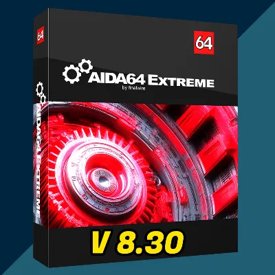 Ключ активации AIDA64 Extreme Edition 8.30 2026 (пожизненная лицензия / 1 шт.) - irongamers.ru