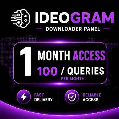 Ideogram – Доступ на 1 месяц – 100 / запросов – Панель загрузки – Мгновенная доставка - irongamers.ru
