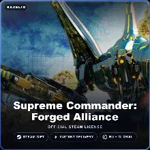 Supreme Commander: Forged Alliance (Steam Gift) · РФ и весь мир