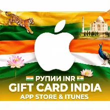 APPSTORE iTUNES ИНДИЯ КАРТА ПОПОЛНЕНИЯ APPLE ИНДИЯ 100-3000 INR 🇮🇳✅АВТОВЫДАЧА🇮🇳₹