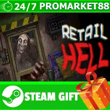 ВСЕ СТРАНЫ+РОССИЯ Retail Hell STEAM GIFT
