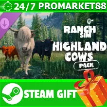 ВСЕ СТРАНЫ+РОССИЯ Ranch Simulator: Highland Cow DLC