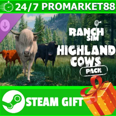 ВСЕ СТРАНЫ+РОССИЯ Ranch Simulator: Highland Cow DLC - irongamers.ru