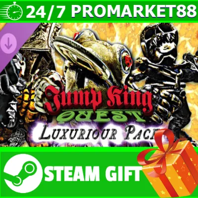 ВСЕ СТРАНЫ+РОССИЯ JUMP KING QUEST - Luxuriour Pack - irongamers.ru