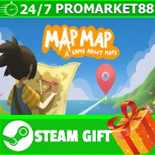 ВСЕ СТРАНЫ+РОССИЯ MapMap - A Game About Maps STEAM