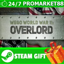 ВСЕ СТРАНЫ+РОССИЯ WEGO World War II: Overlord STEAM