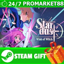 ВСЕ СТРАНЫ+РОССИЯ STARDUST: Wish of Witch STEAM
