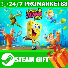 ВСЕ СТРАНЫ Nickelodeon Extreme Tennis : Next ! STEAM