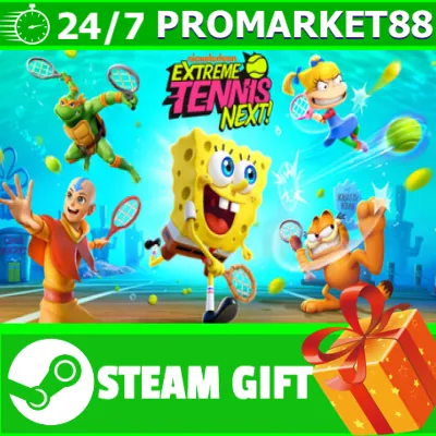 ВСЕ СТРАНЫ Nickelodeon Extreme Tennis : Next ! STEAM - irongamers.ru