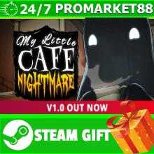 ВСЕ СТРАНЫ+РОССИЯ My Little Cafe Nightmare STEAM